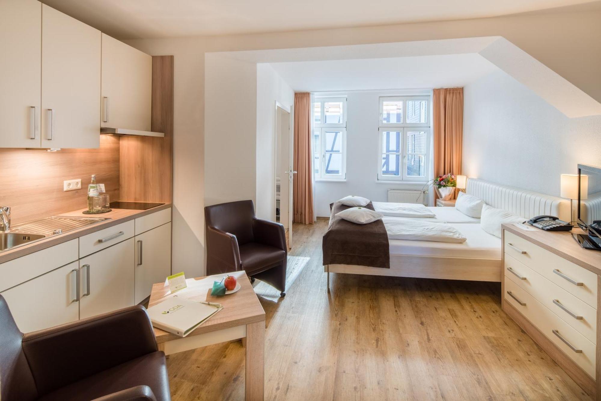 Gda Hotel Schwiecheldthaus Goslar Extérieur photo